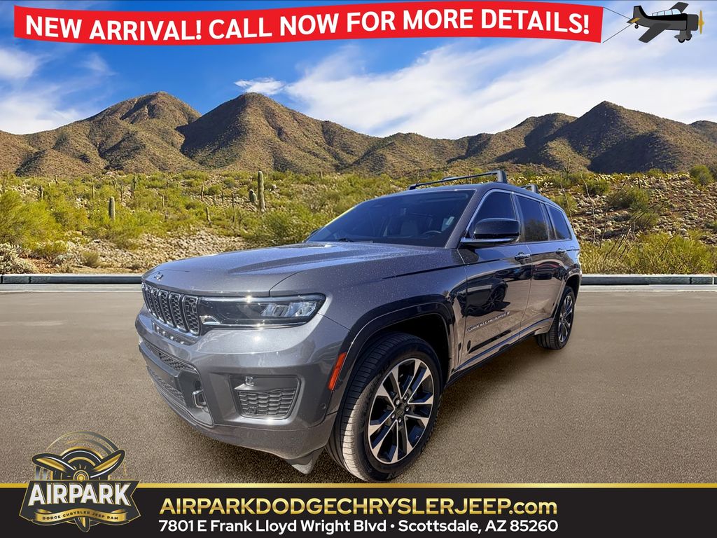 2021 Jeep Grand Cherokee L Overland's photo