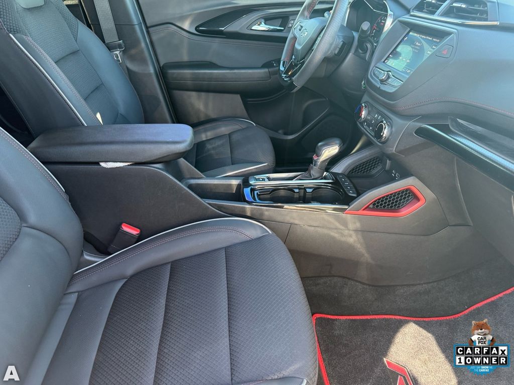 Used 2023 Sterling Gray Metallic Chevrolet RS image 30