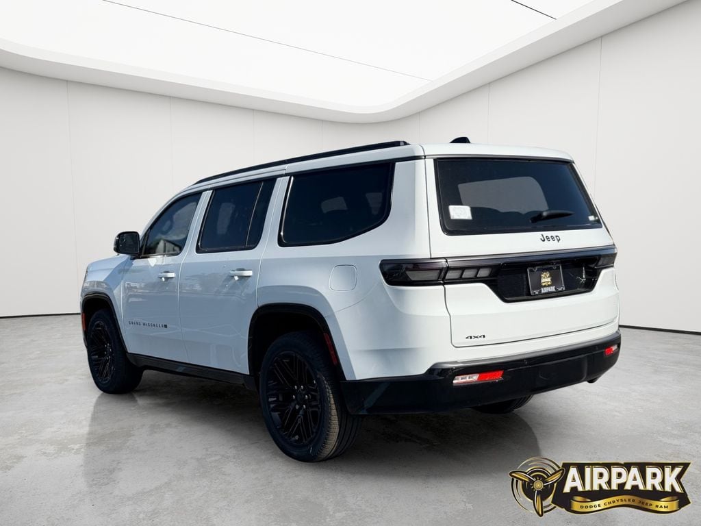 New 2026 Bright White Jeep Limited image 8