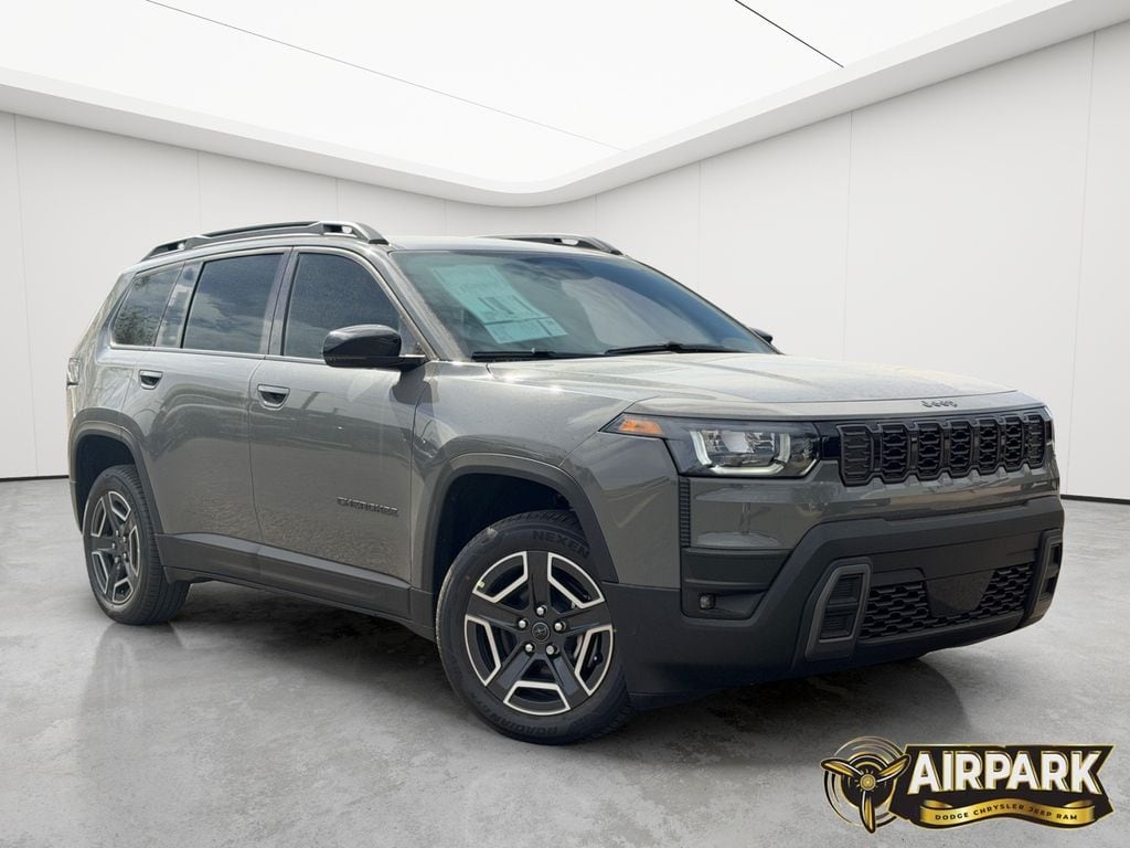 New 2026 Sting-Gray Jeep Laredo/Limited image 2