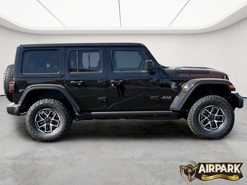 New 2026 Jeep Wrangler Rubicon Sport Utility