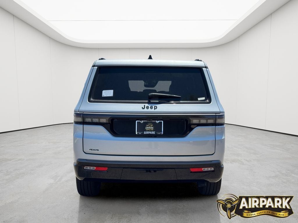 New 2026 Silver Zynith Jeep Limited image 5