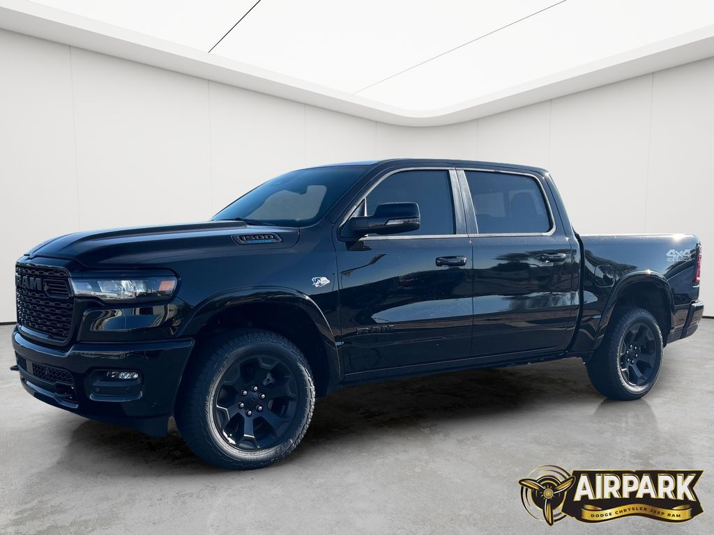 New 2026 Diamond Black Crystal Pearlcoat Ram Big Horn/Lone Star image 8