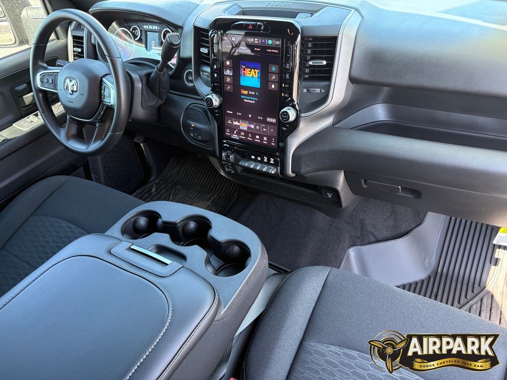 New 2026 Diamond Black Crystal Pearlcoat Ram Tradesman image 10