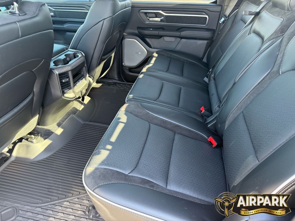 New 2026 Diamond Black Crystal Pearlcoat Ram Laramie image 19