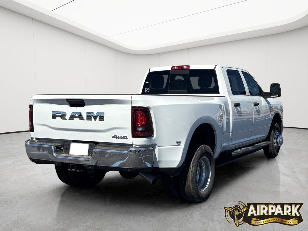New 2026 Bright White Ram Tradesman image 4