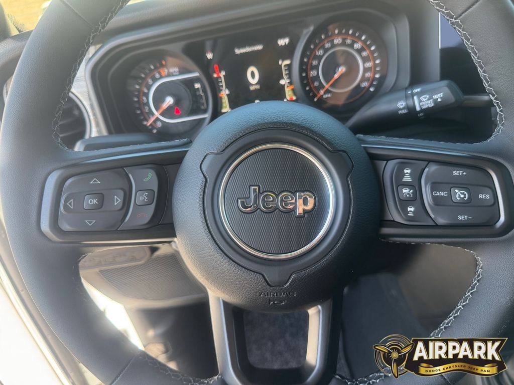 New 2026 Bright White Jeep Sport image 18