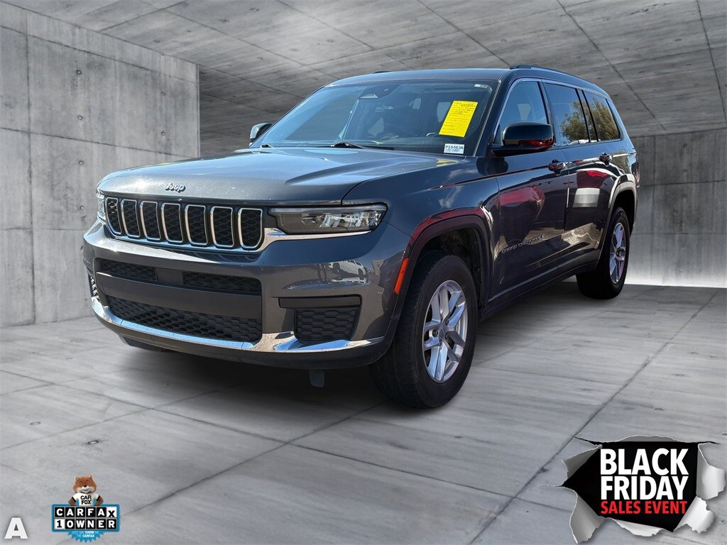Used 2022 Jeep Grand Cherokee L Laredo SUV