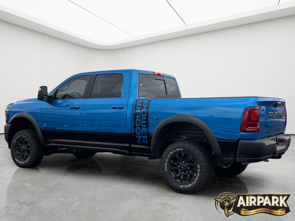 New 2026 Hydro Blue Pearlcoat Ram Rebel/Power Wagon image 6