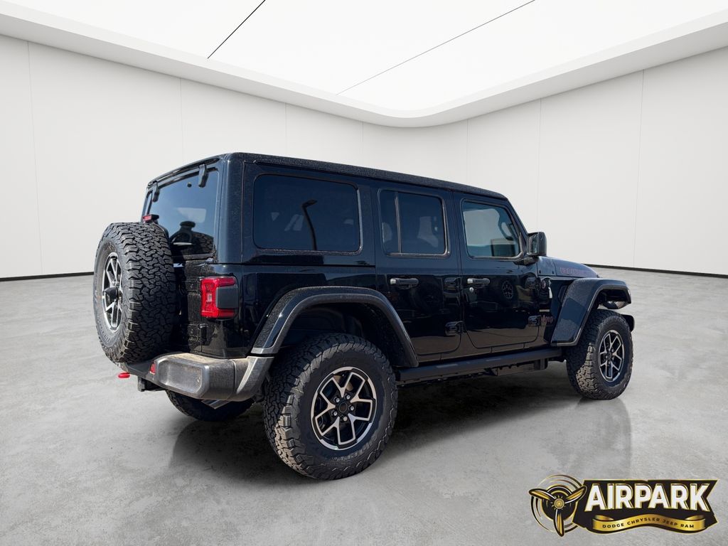 New 2026 Black Jeep Rubicon image 4