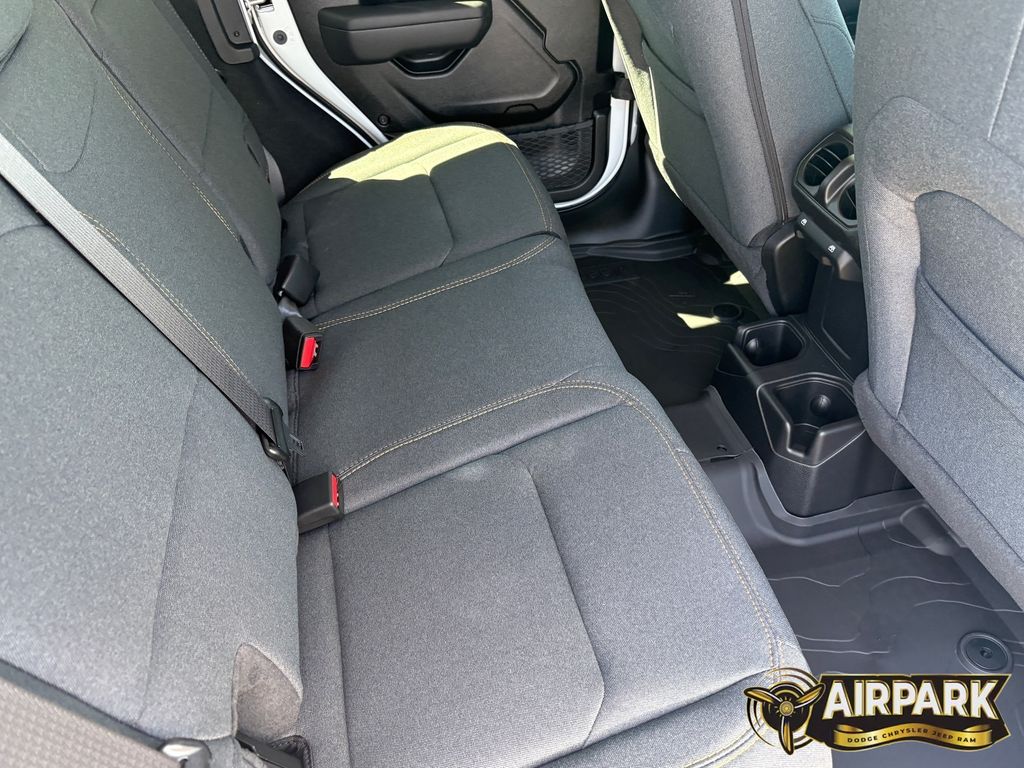 New 2026 Bright White Jeep Sport image 13