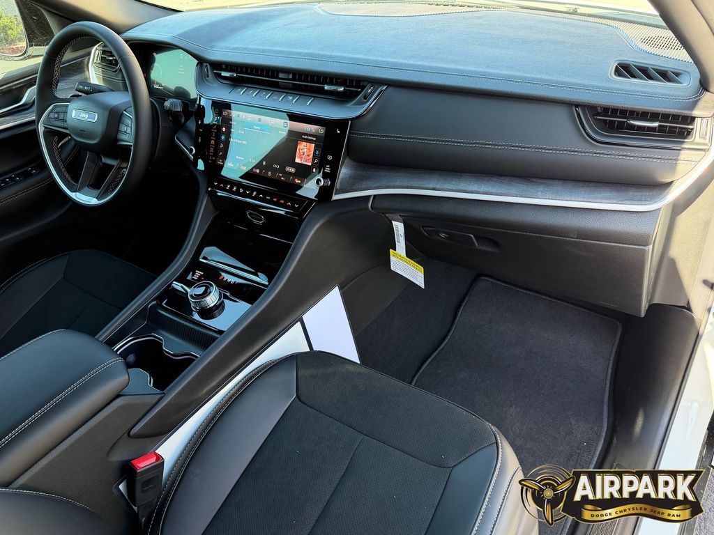 New 2026 Bright White Jeep Laredo image 11