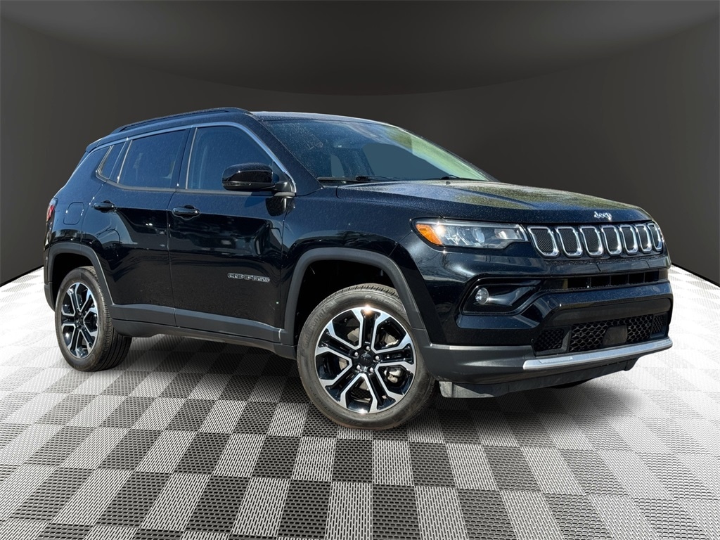 Used 2022 Jeep Compass Limited with VIN 3C4NJDCB6NT224522 for sale in Scottsdale, AZ