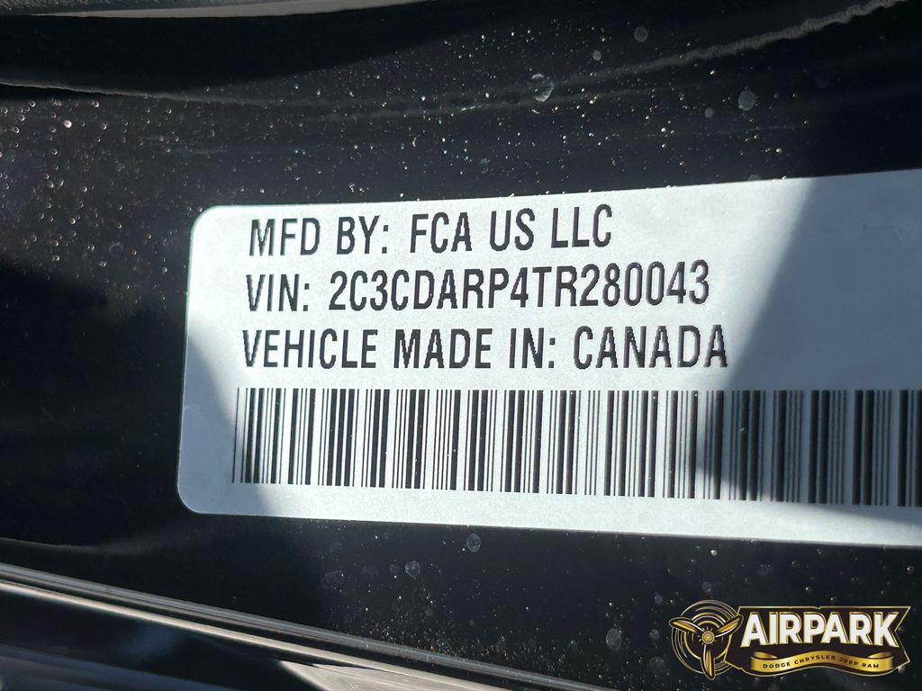 New 2026 Diamond Black Crystal Pearlcoat Dodge Scat Pack image 27