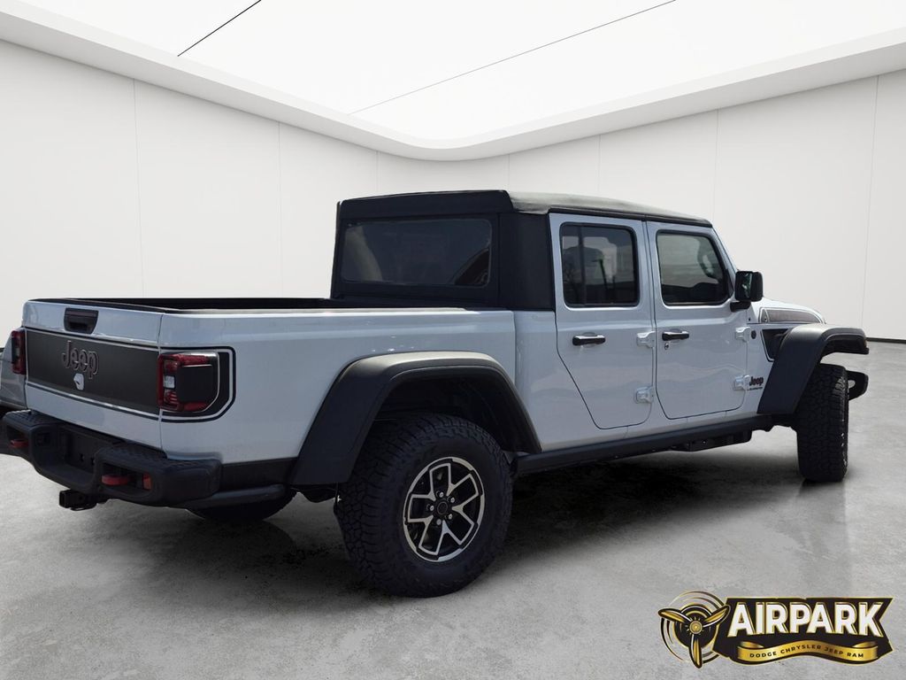 New 2026 Bright White Jeep Rubicon image 4