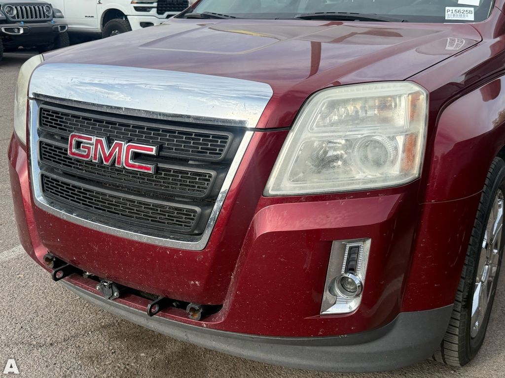 Used 2012 Merlot Jewel Metallic GMC SLT-1 image 8