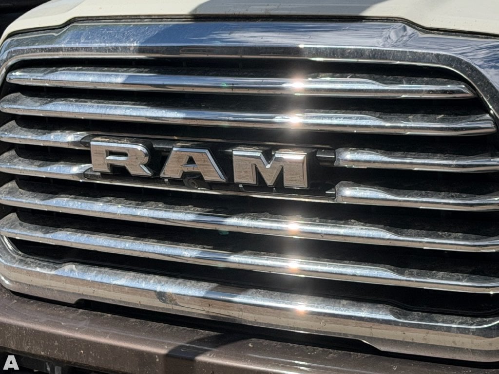 Used 2020 Pearl White Ram Laramie Longhorn image 13