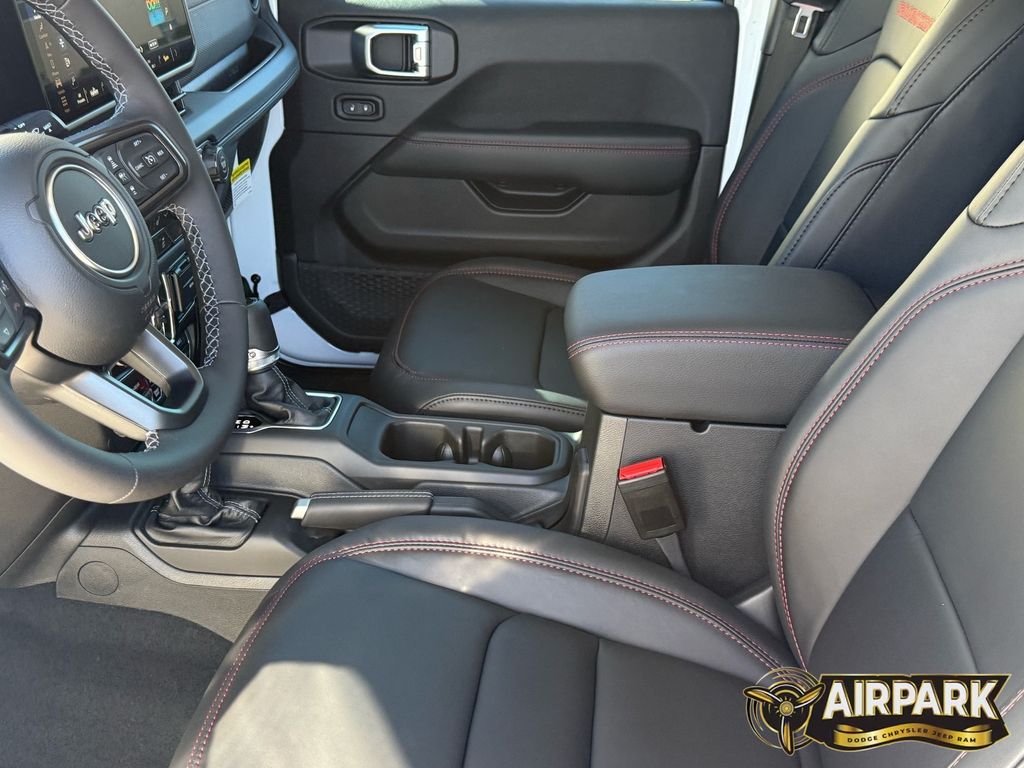 New 2026 Bright White Jeep Rubicon image 14