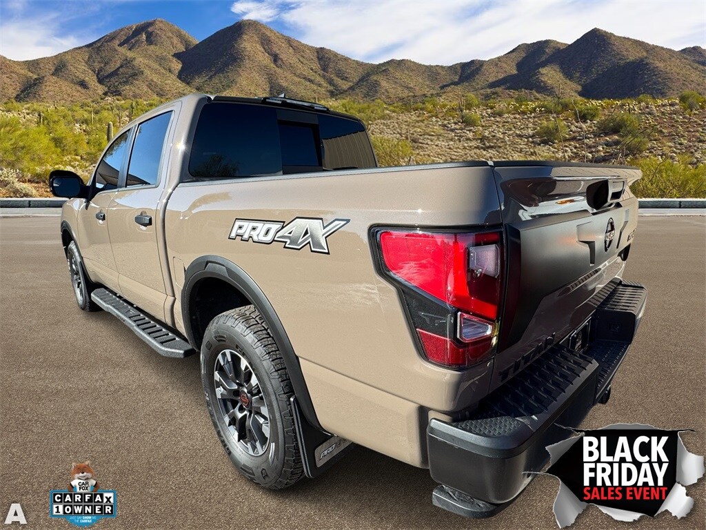 Used 2023 Nissan Titan PRO-4X Truck
