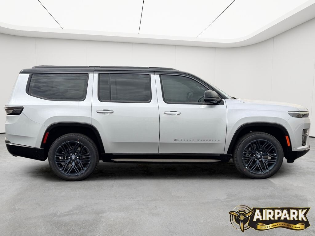 New 2026 Jeep Grand Wagoneer Base Sport Utility