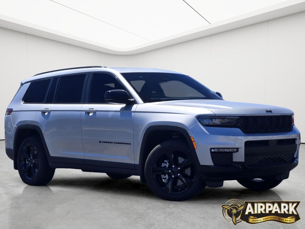 New 2025 Silver Zynith Jeep Limited image 2