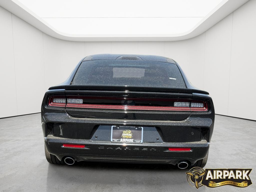 New 2026 Diamond Black Crystal Pearlcoat Dodge Scat Pack image 6