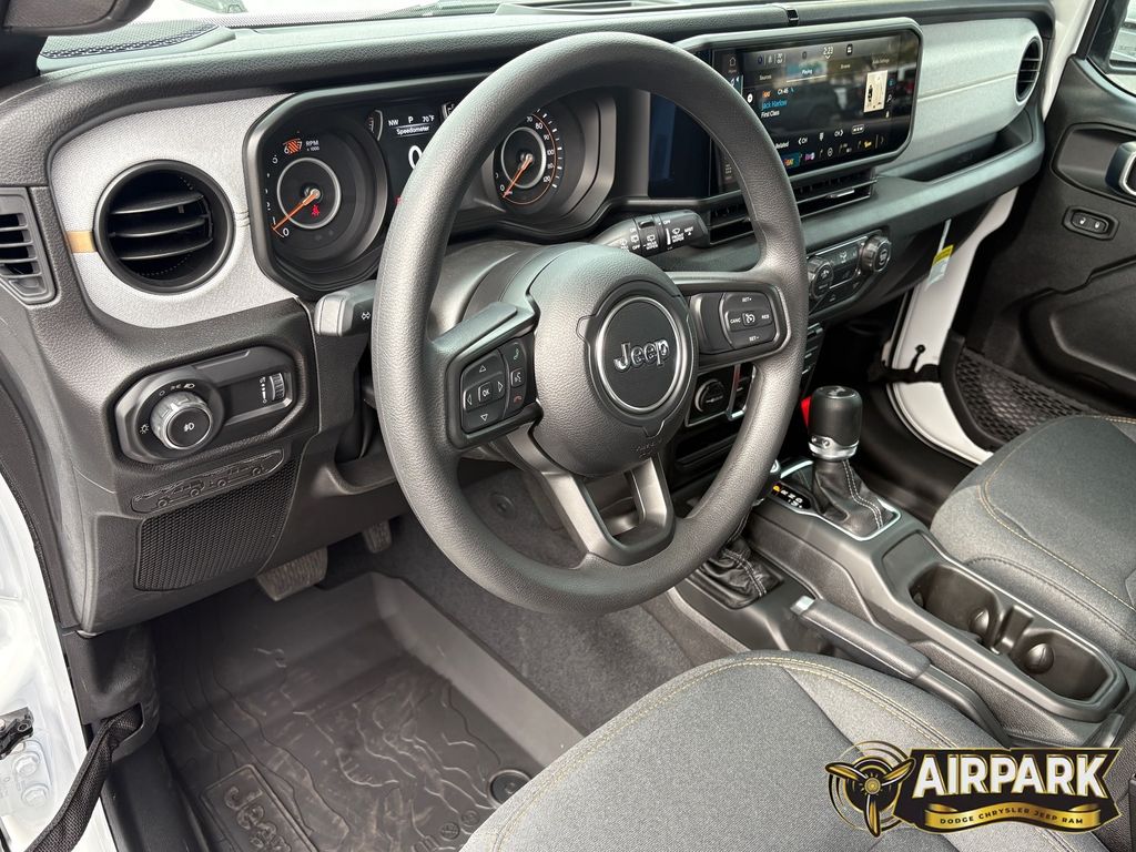 New 2026 Bright White Jeep Sport image 15