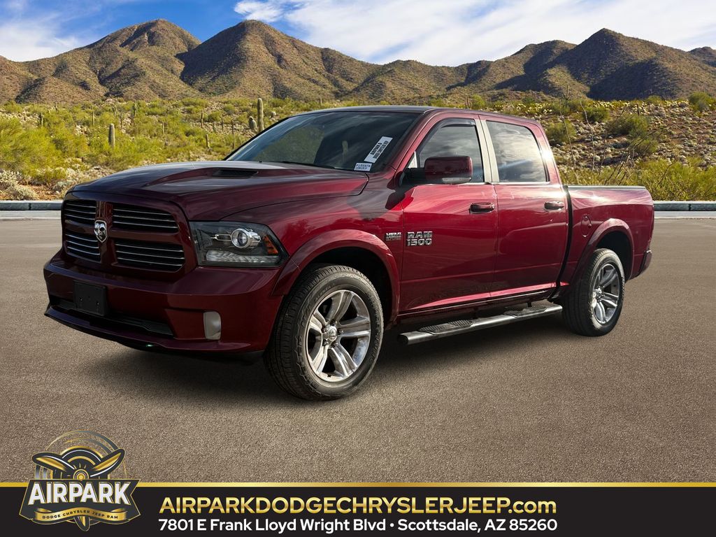 2017 RAM 1500 Sport Crew Cab 4WD