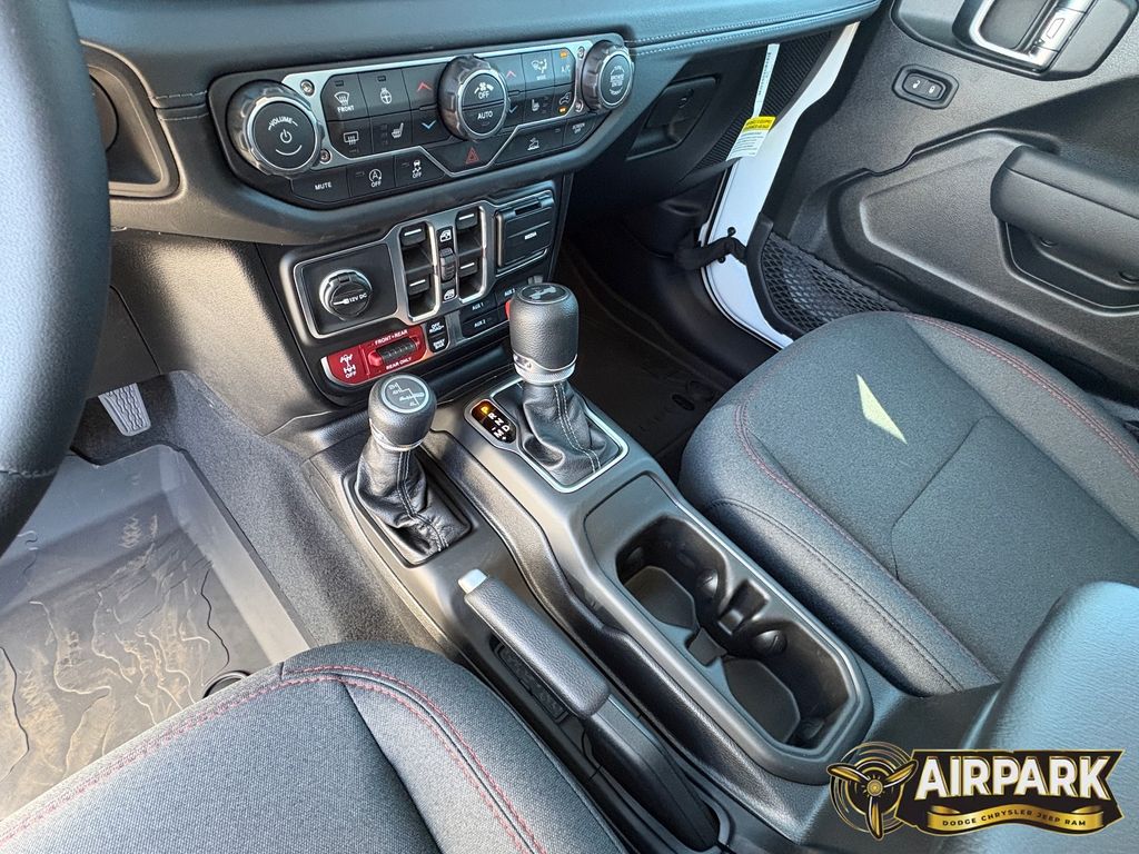 New 2026 Bright White Jeep Rubicon image 18