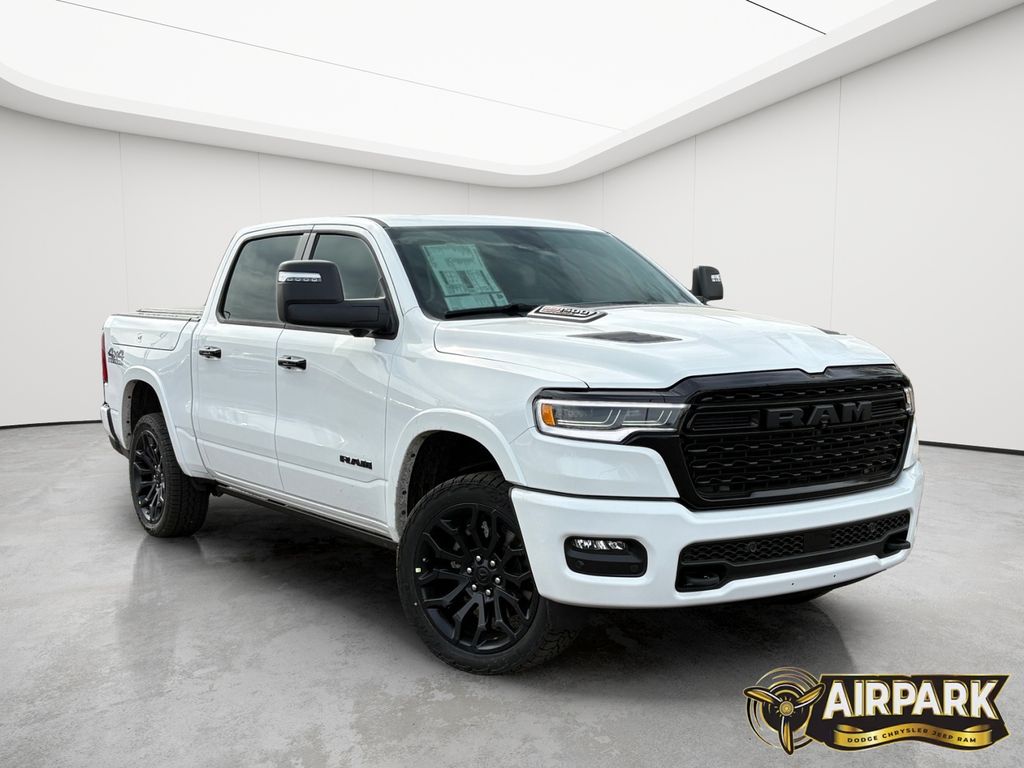 New 2026 Bright White Ram Limited image 2