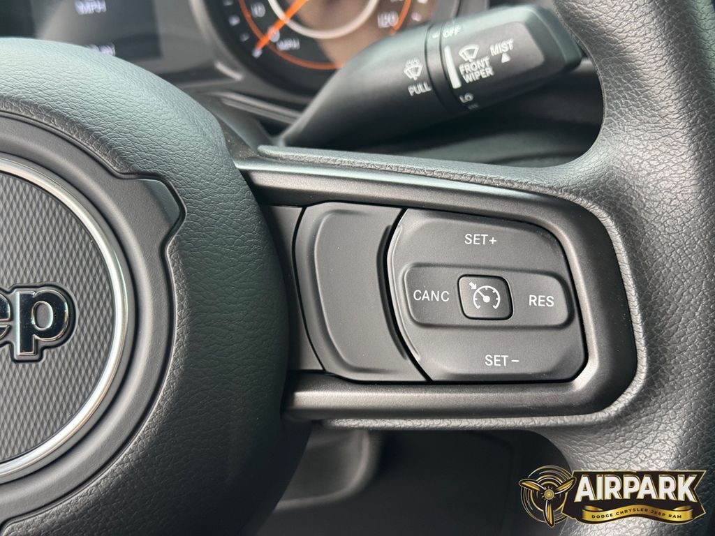 New 2026 Black Jeep Sport image 23