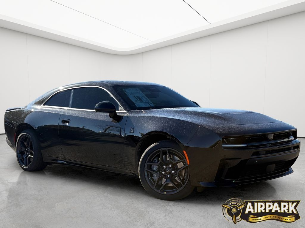 New 2026 Diamond Black Crystal Pearlcoat Dodge Scat Pack image 2
