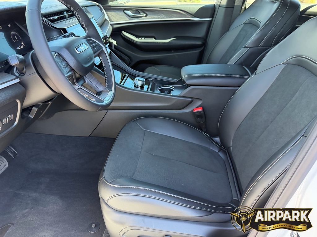 New 2026 Bright White Jeep Laredo image 17