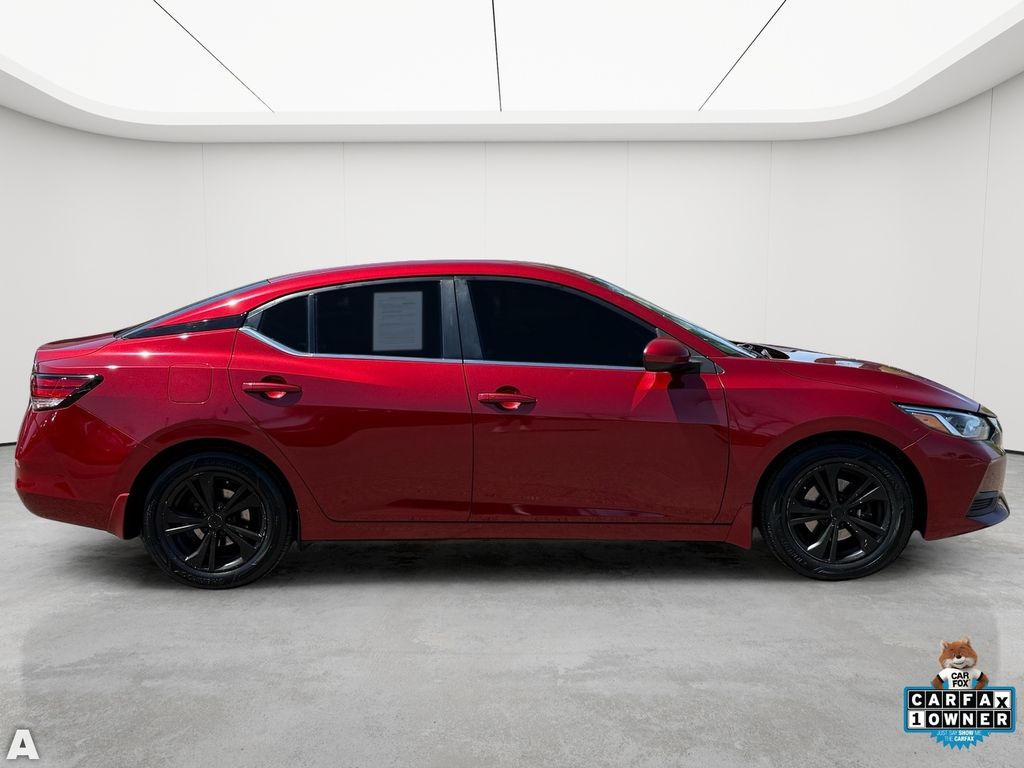 Used 2023 Scarlet Ember Tintcoat Nissan SV image 8