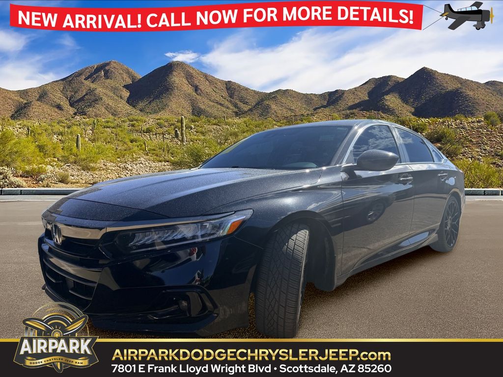 2022 Honda Accord Sport FWD