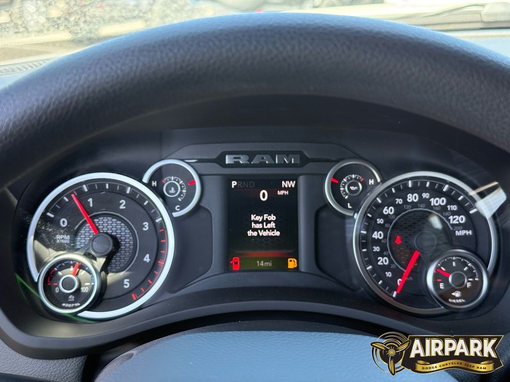 New 2026 Bright White Ram Tradesman image 18