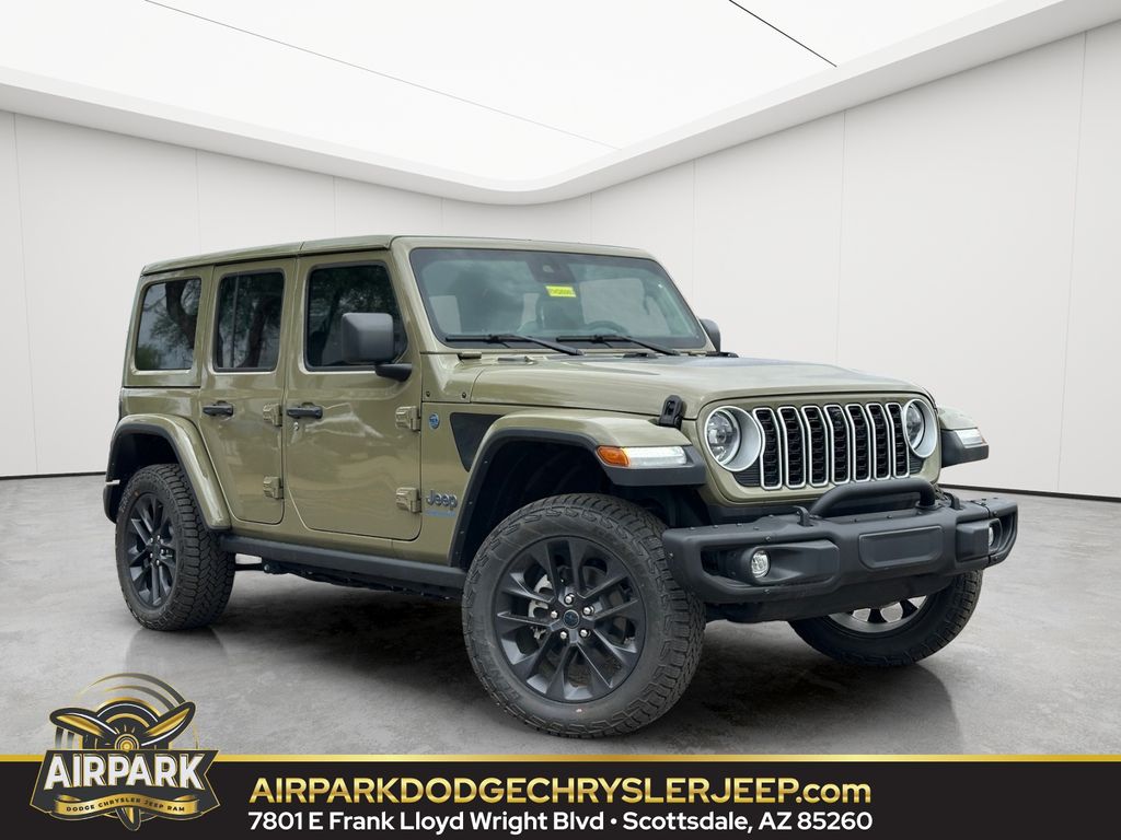 2025 Jeep Wrangler 4xe