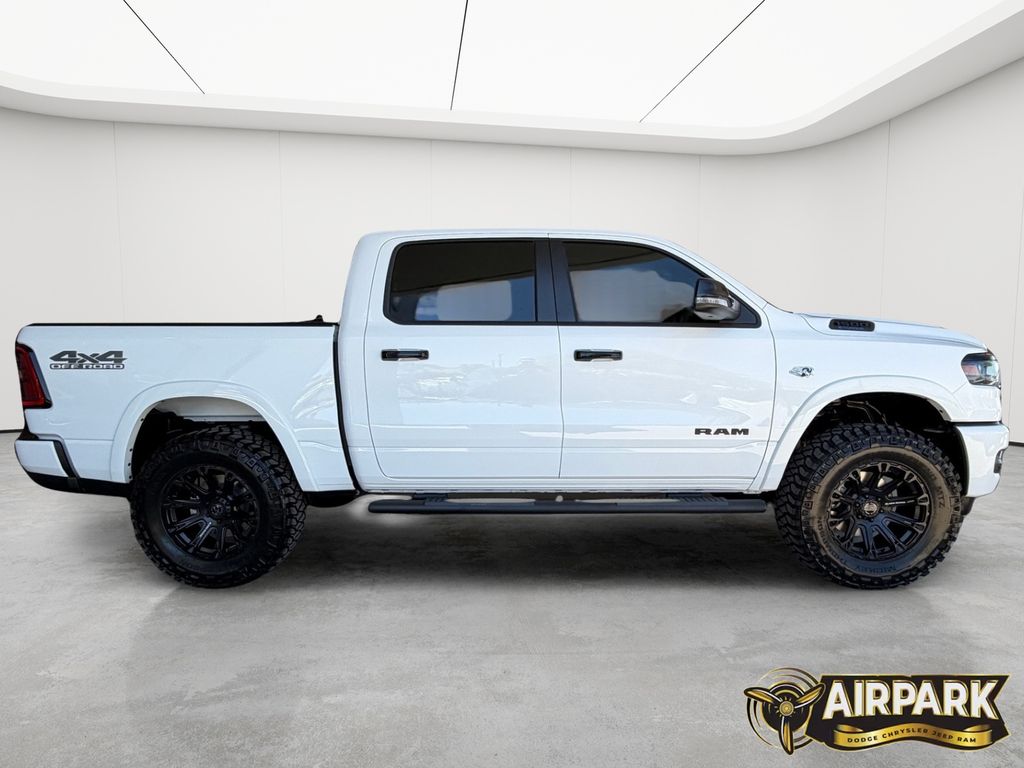 New 2026 Bright White Ram Big Horn/Lone Star image 3