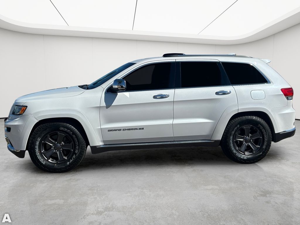 Used 2016 Ivory 3-Coat Jeep Summit image 3