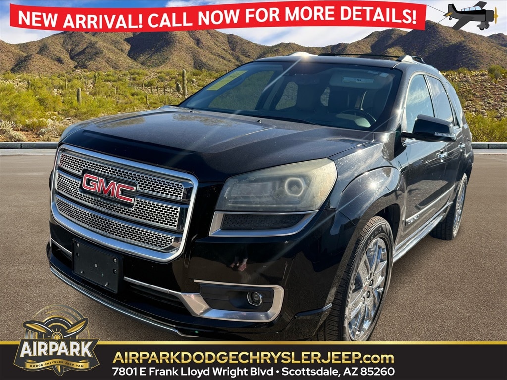 2016 GMC Acadia Denali