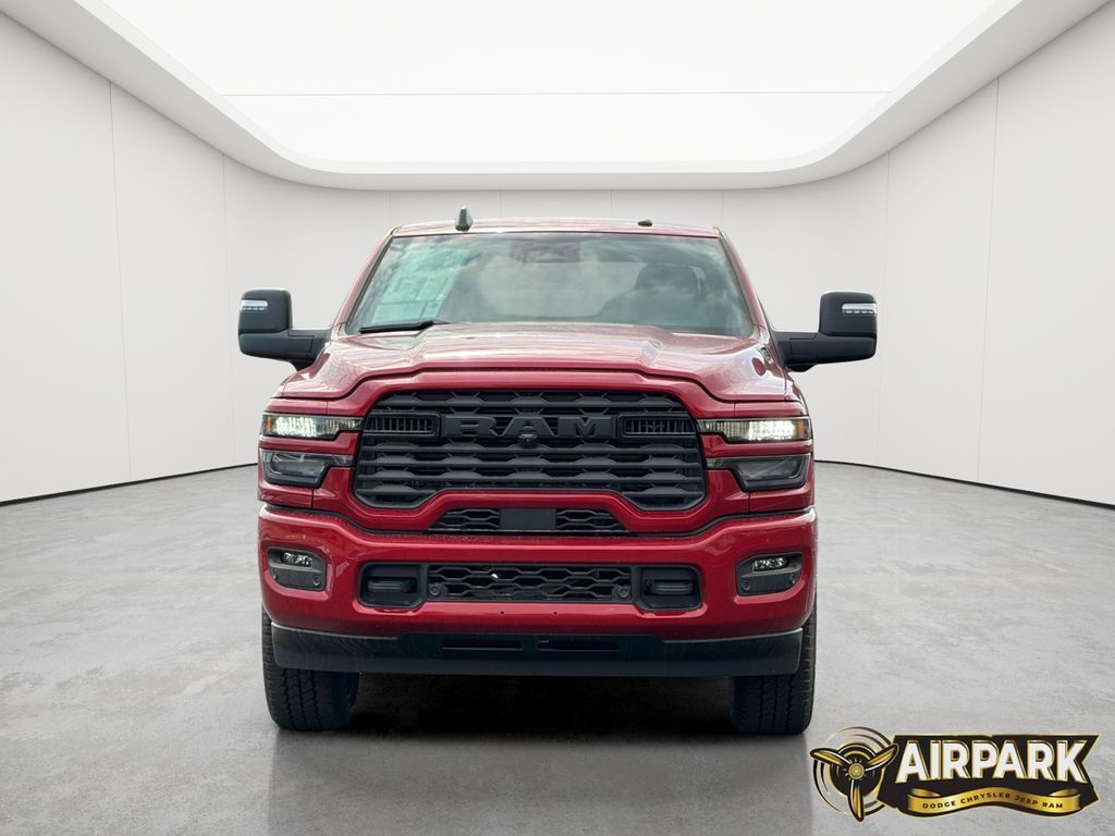 New 2026 Molten Red Pearlcoat Ram Big Horn image 5