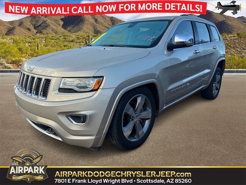 2015 Jeep Grand Cherokee Overland