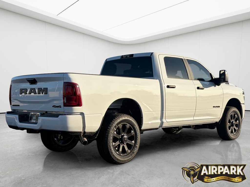 New 2026 Bright White Ram Big Horn image 4
