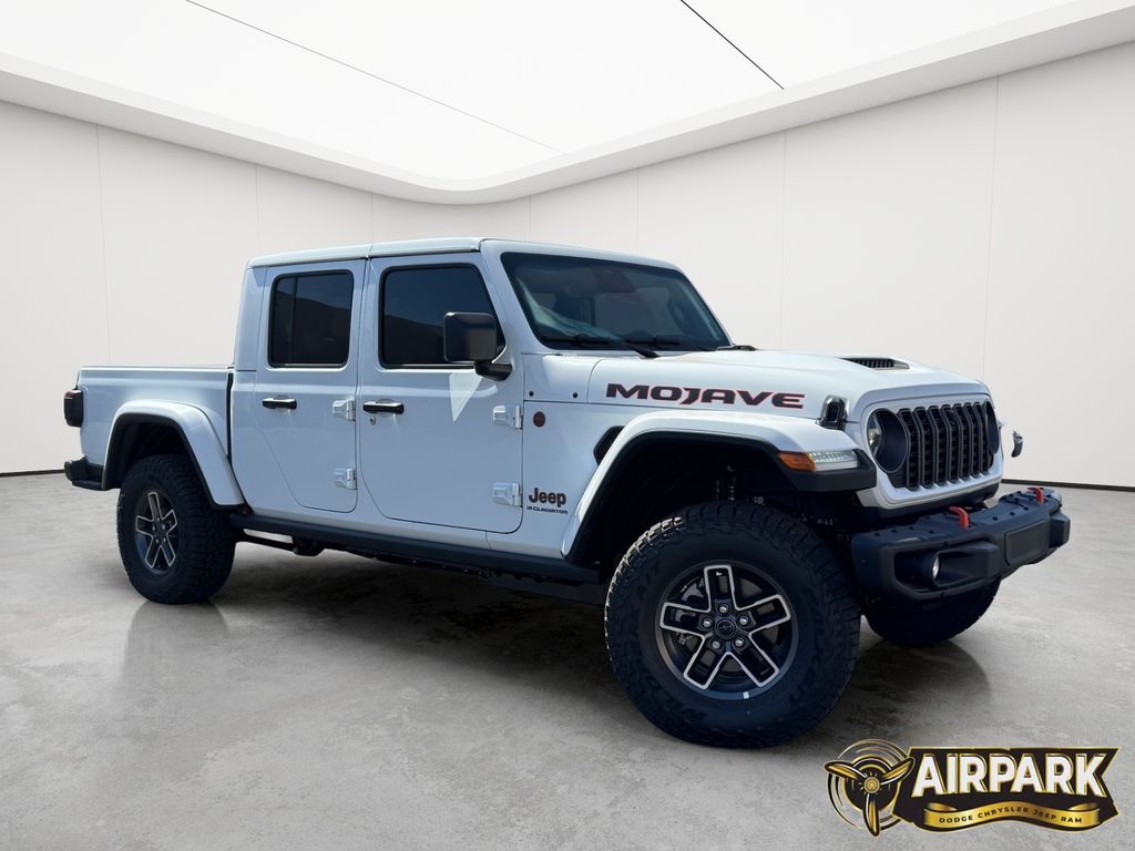 New 2026 Bright White Jeep Mojave image 2