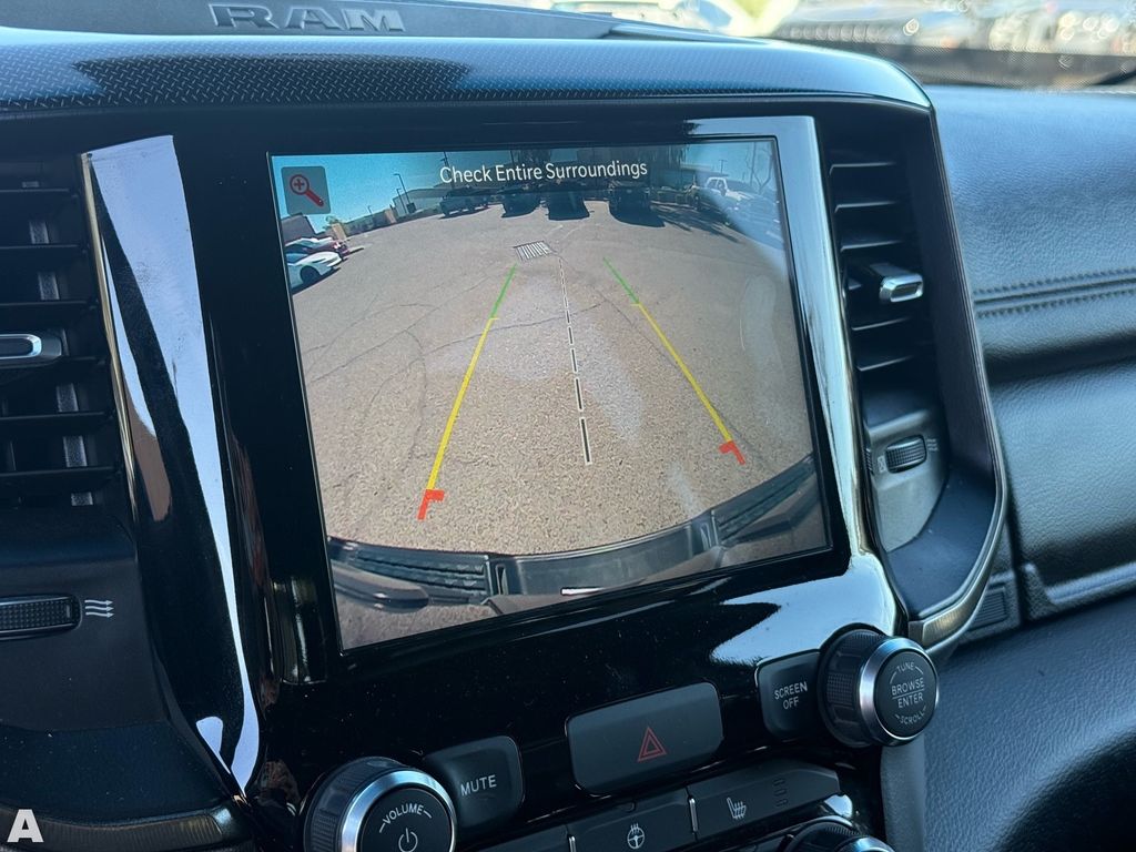 Used 2022 Granite Crystal Metallic Clearcoat Ram Rebel image 21