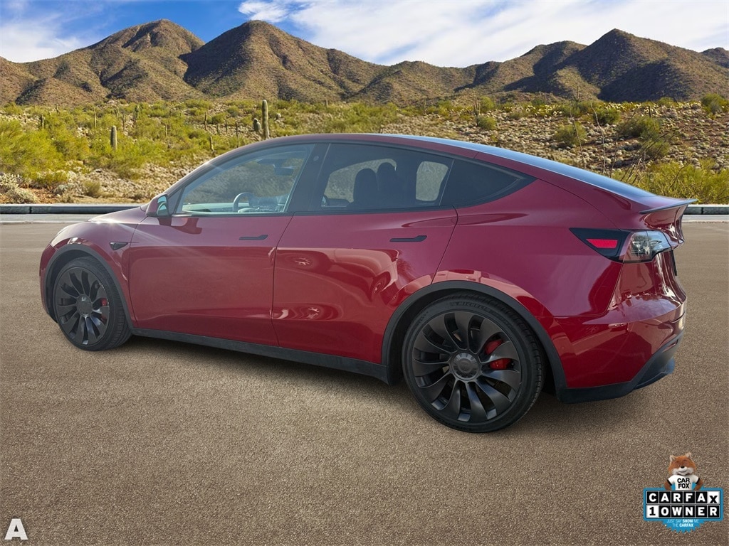Used 2022 Tesla Model Y Performance SUV