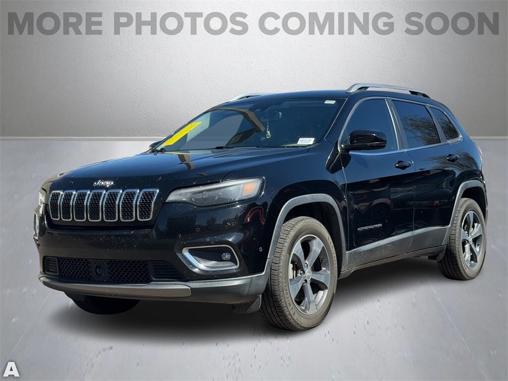 Used 2019 Jeep Cherokee Limited SUV