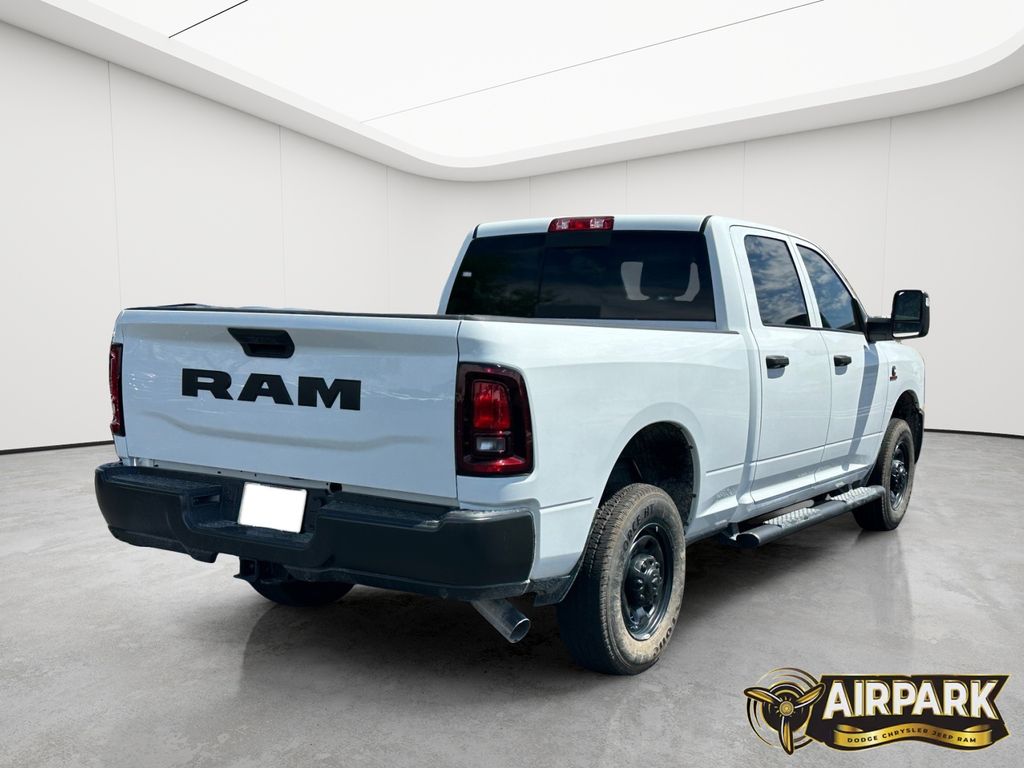 New 2026 Bright White Ram Tradesman image 4