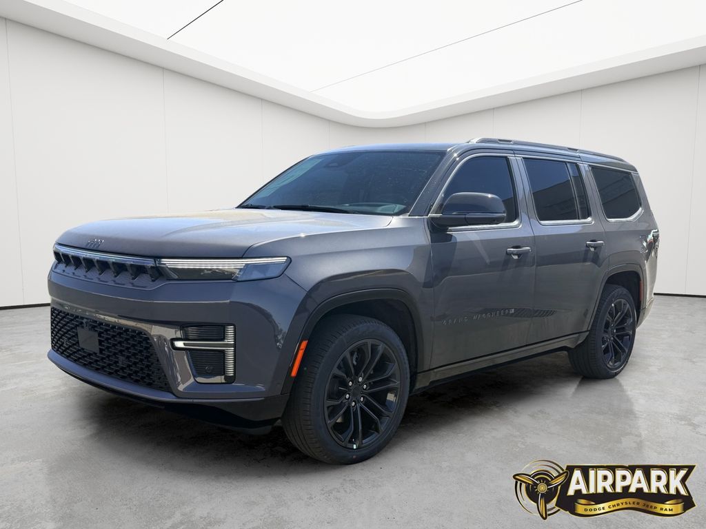 New 2026 Baltic Gray Jeep Summit image 9