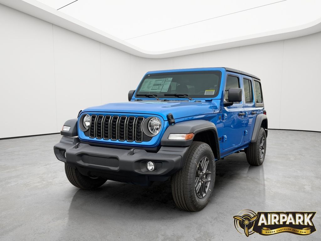 New 2026 Hydro Blue Pearlcoat Jeep Sport image 8